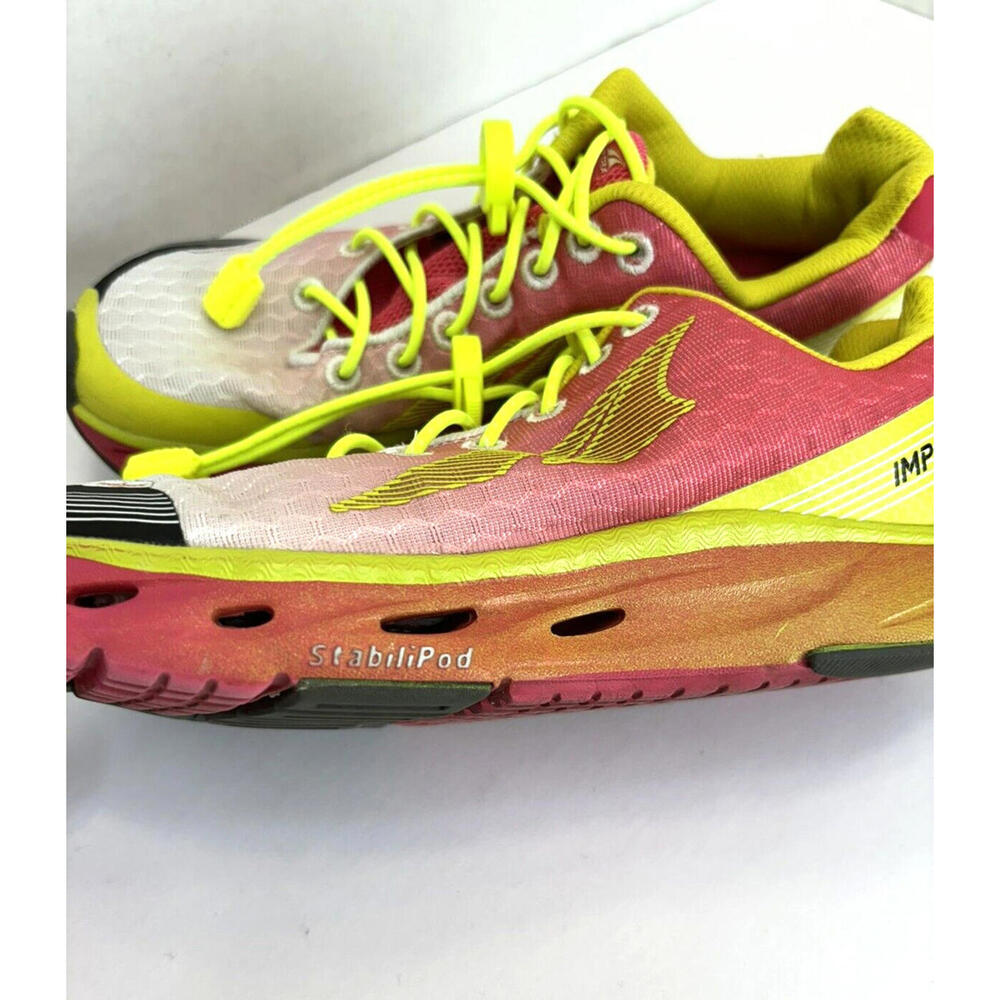 Altra Impulse Women's Trainer Running Shoes Sneakers Pink A2542-3 Size US 6.5 - Picture 6 of 9